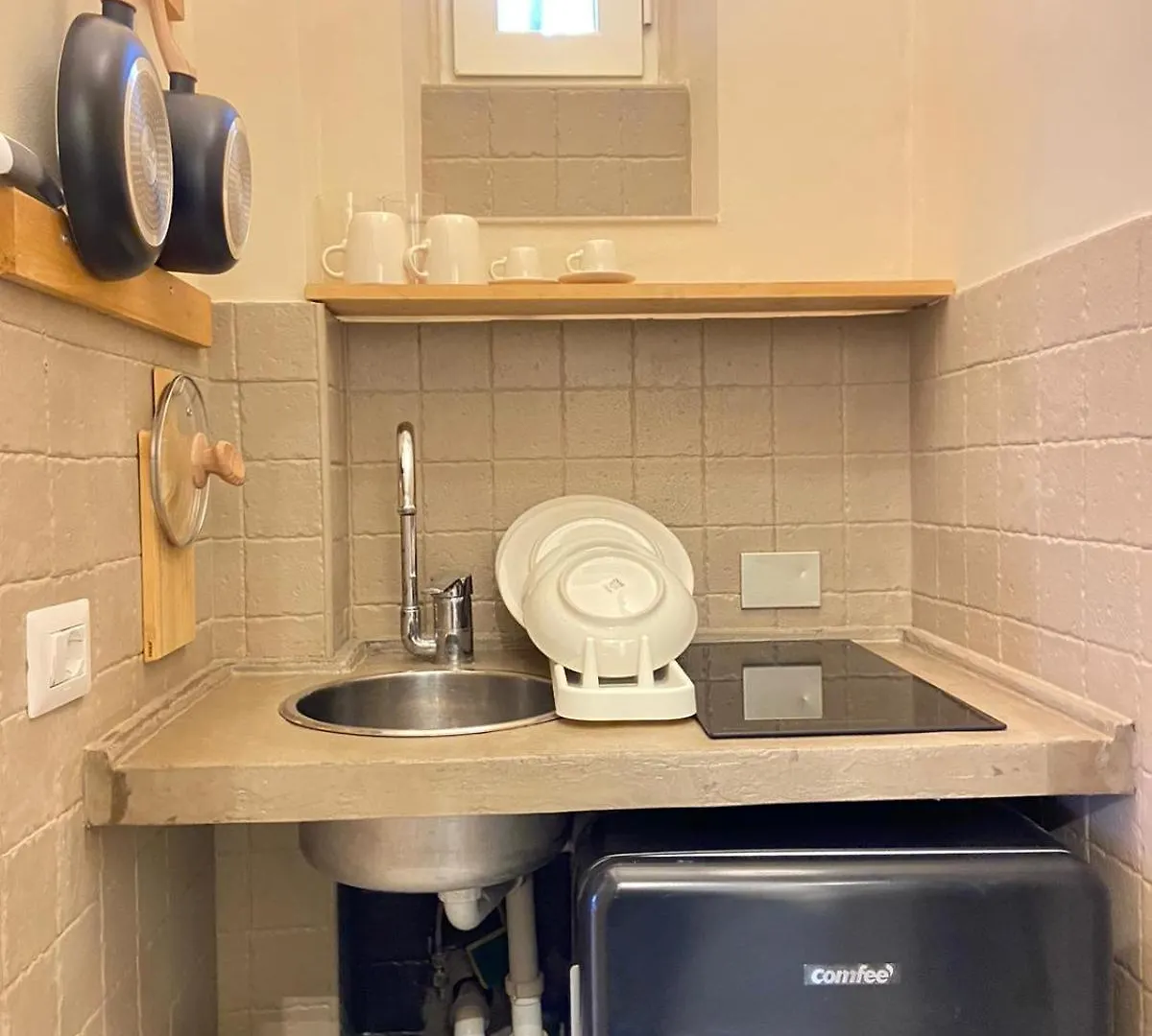شقة Tiziano'S House San Pietro Station روما